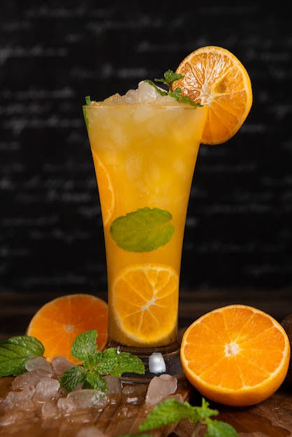 Orange Mojito/