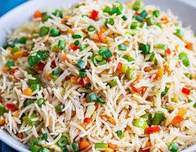 Vegitable Rice/