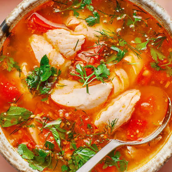 Fish Soup/አሳ ሾርባ