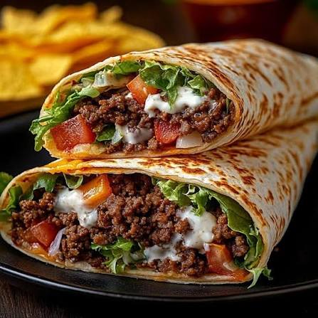 Meat Wrap/ስጋ ራፕ
