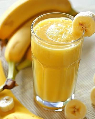 Banana with Linen/ሙዝ ከልዳን ጁስ