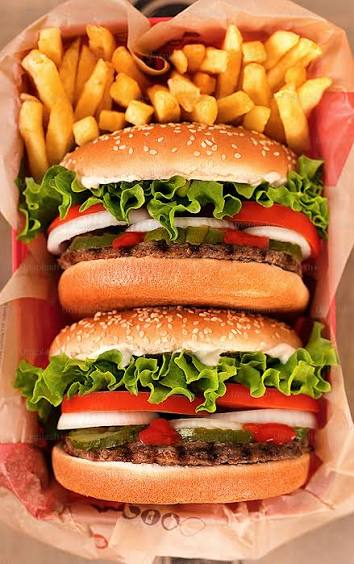 Double Burger/ደብል በርገር