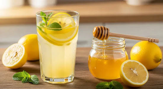 Honey with Ambo Water/ማንጎ በኣምቦ ውኃ ሞይቶ