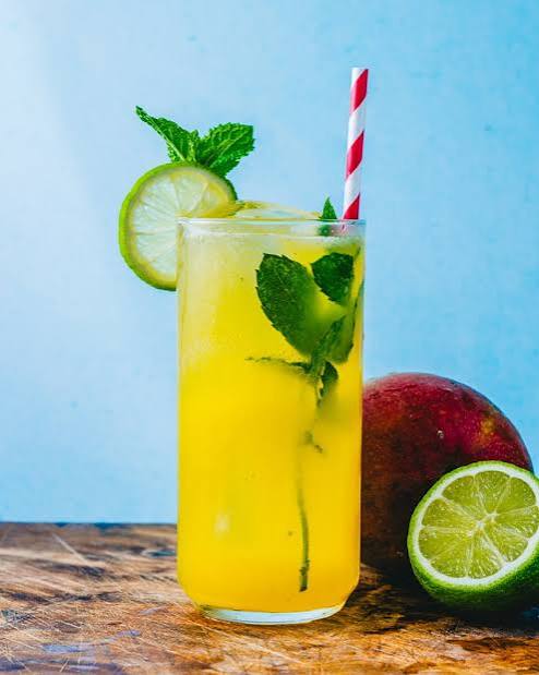 Mango Mojito/ማንጎ ሞይቶ