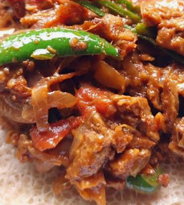 Fasting Tibs/ጾም ጥብስ